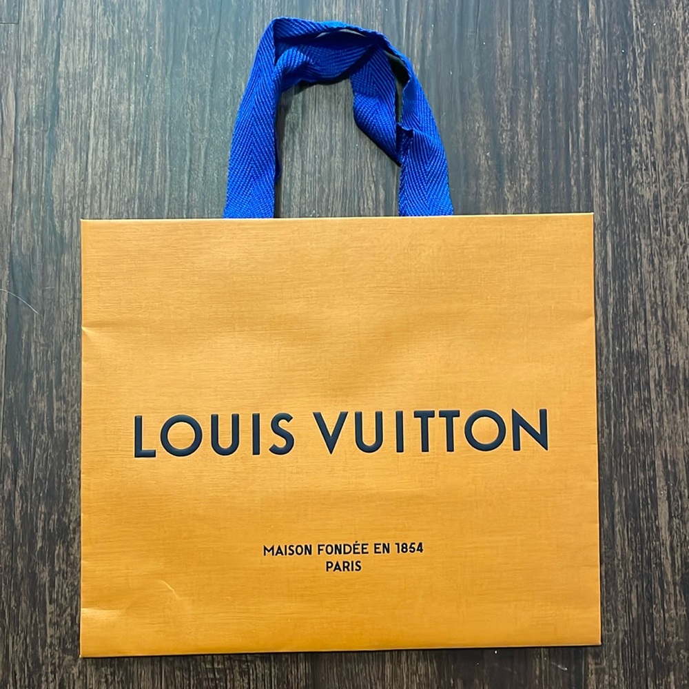 Small Louis Vuitton shopping bag